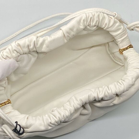 Mansur Gavriel Mini Cloud Lambskin Clutch Bag - Picture 9 of 11